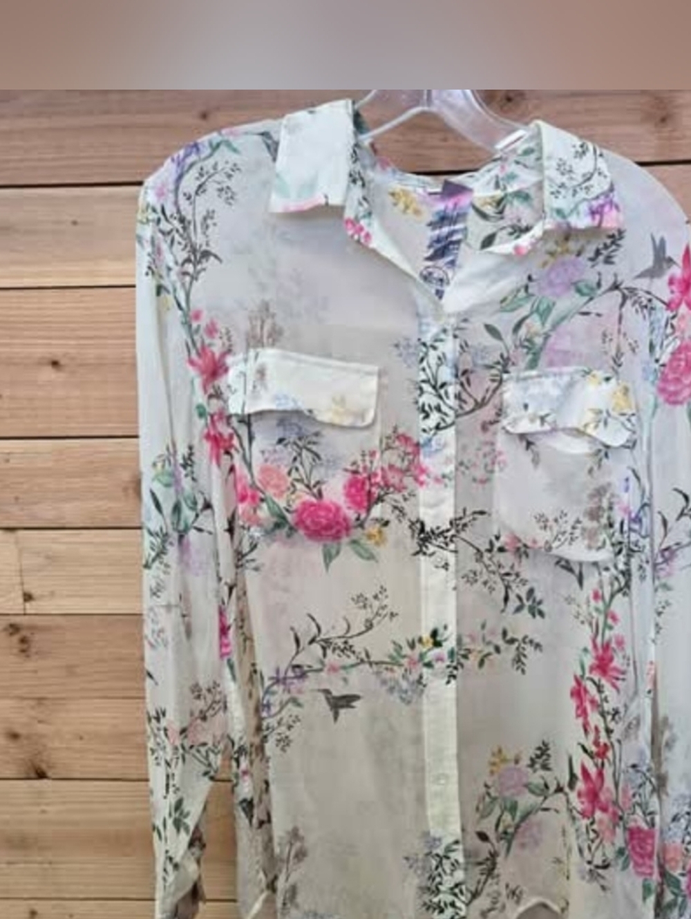 ISO..Equipment Tabitha Simmons Blouse